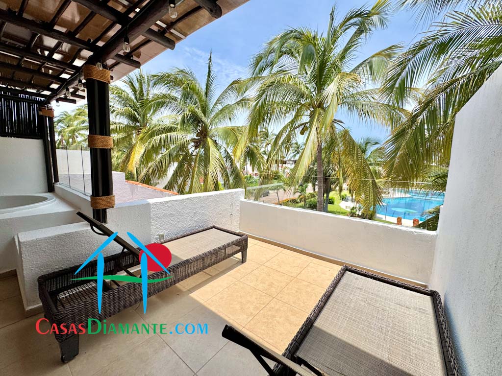 Villas Terrasol Guitarrón 21 - Roof garden 7